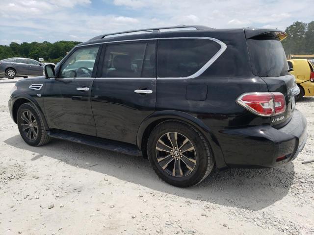 2019 Nissan Armada Platinum VIN: JN8AY2NE1K9755514 Lot: 59881054