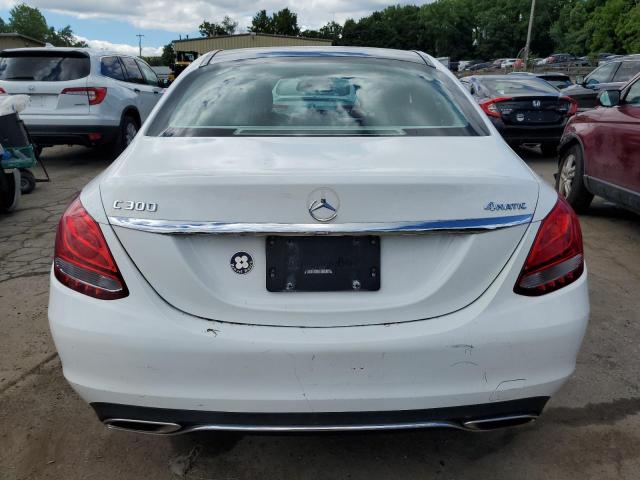 2017 Mercedes-Benz C 300 4Matic VIN: 55SWF4KB0HU185600 Lot: 58287224