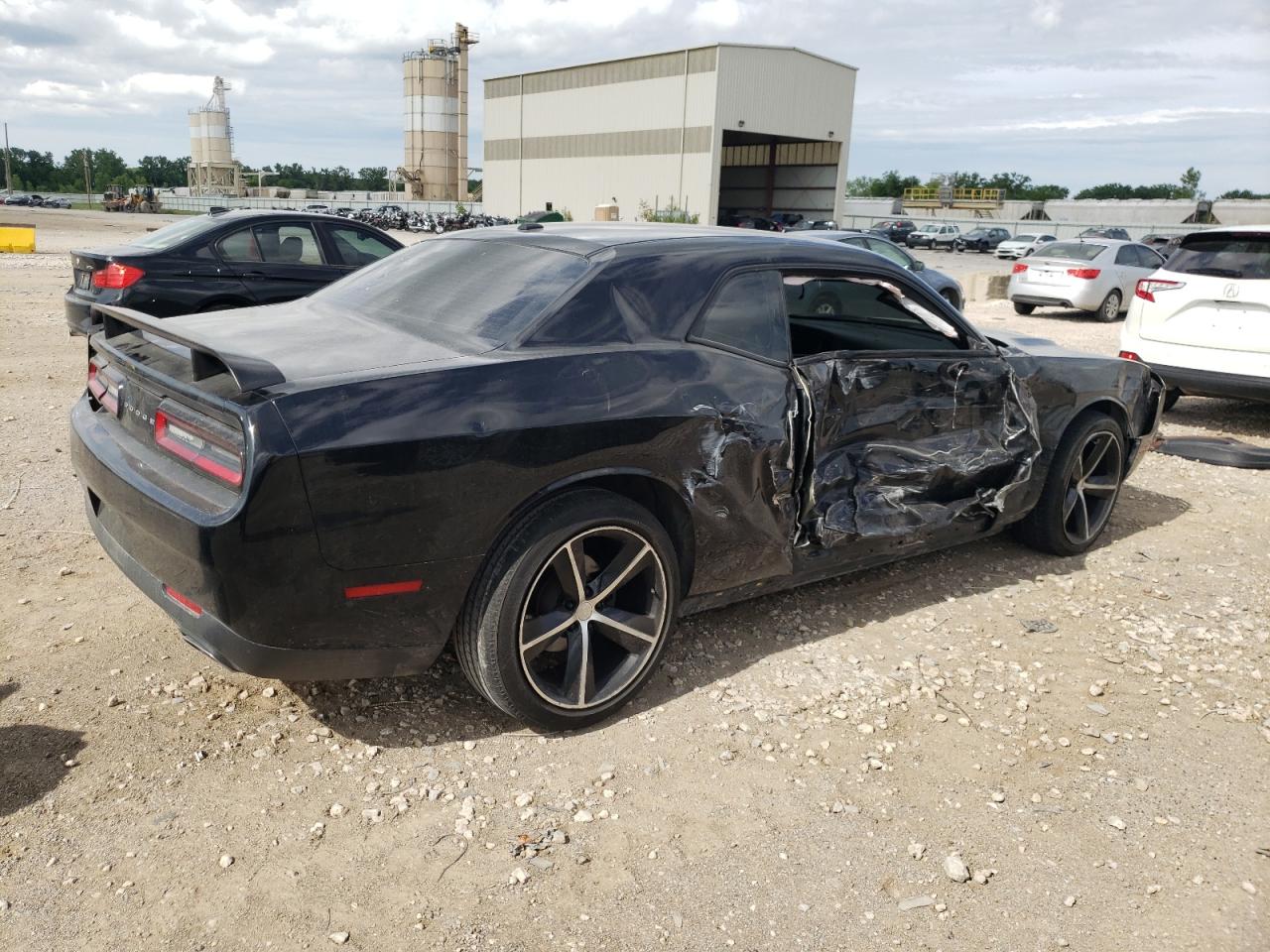 2016 Dodge Challenger Sxt vin: 2C3CDZAG9GH145453