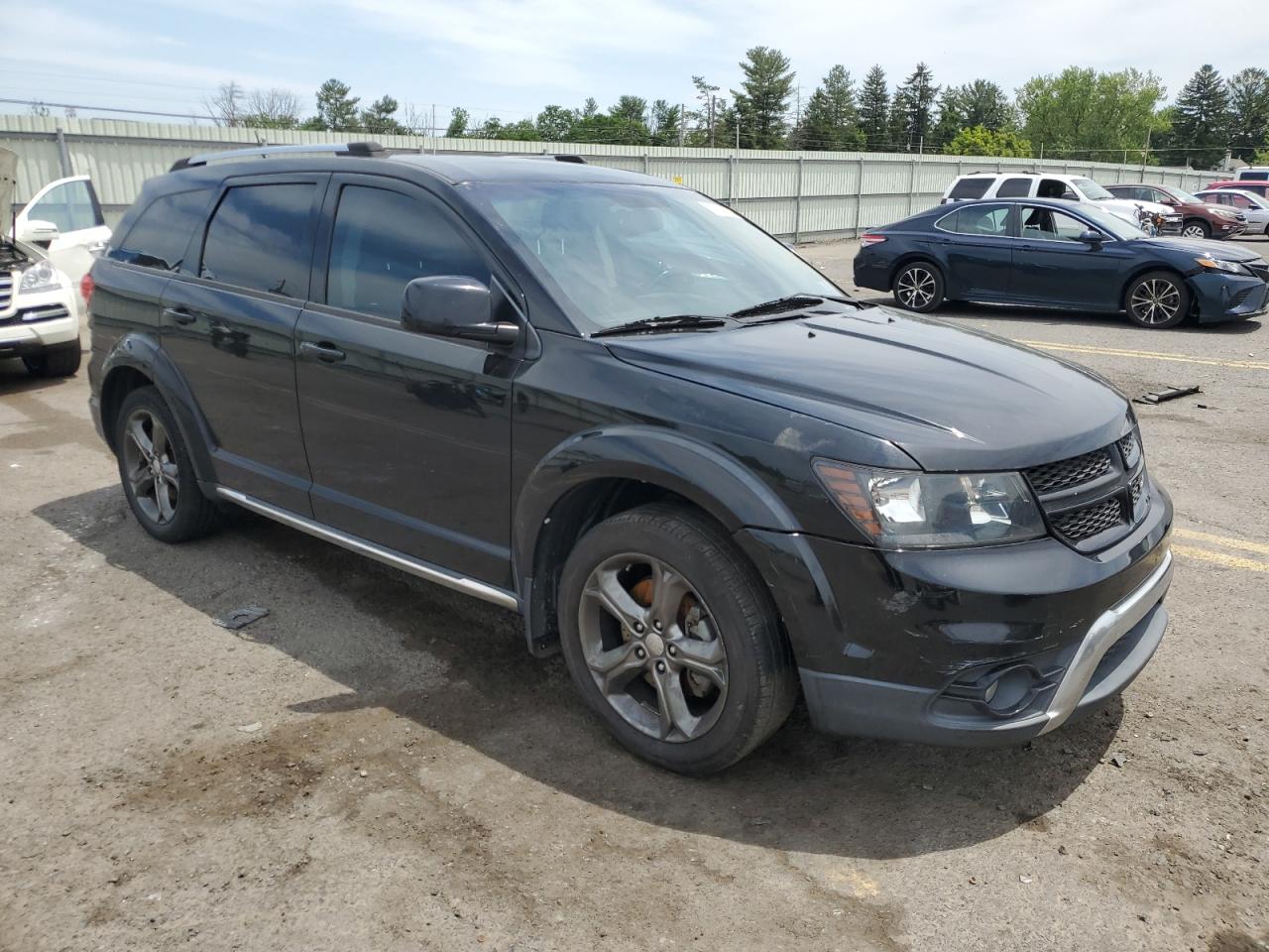 Lot #2631164215 2015 DODGE JOURNEY CR