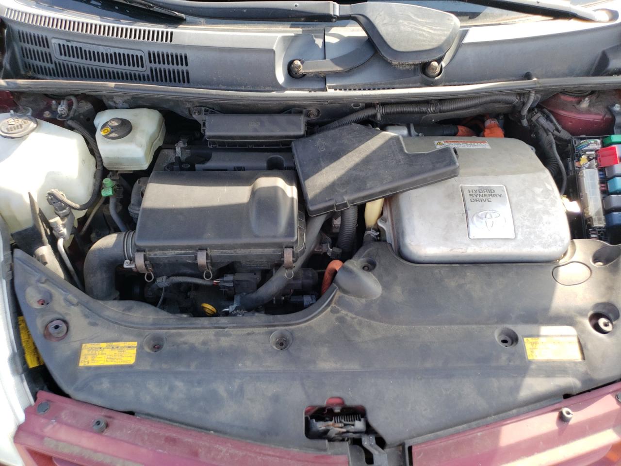 JTDKB20U357029816 2005 Toyota Prius