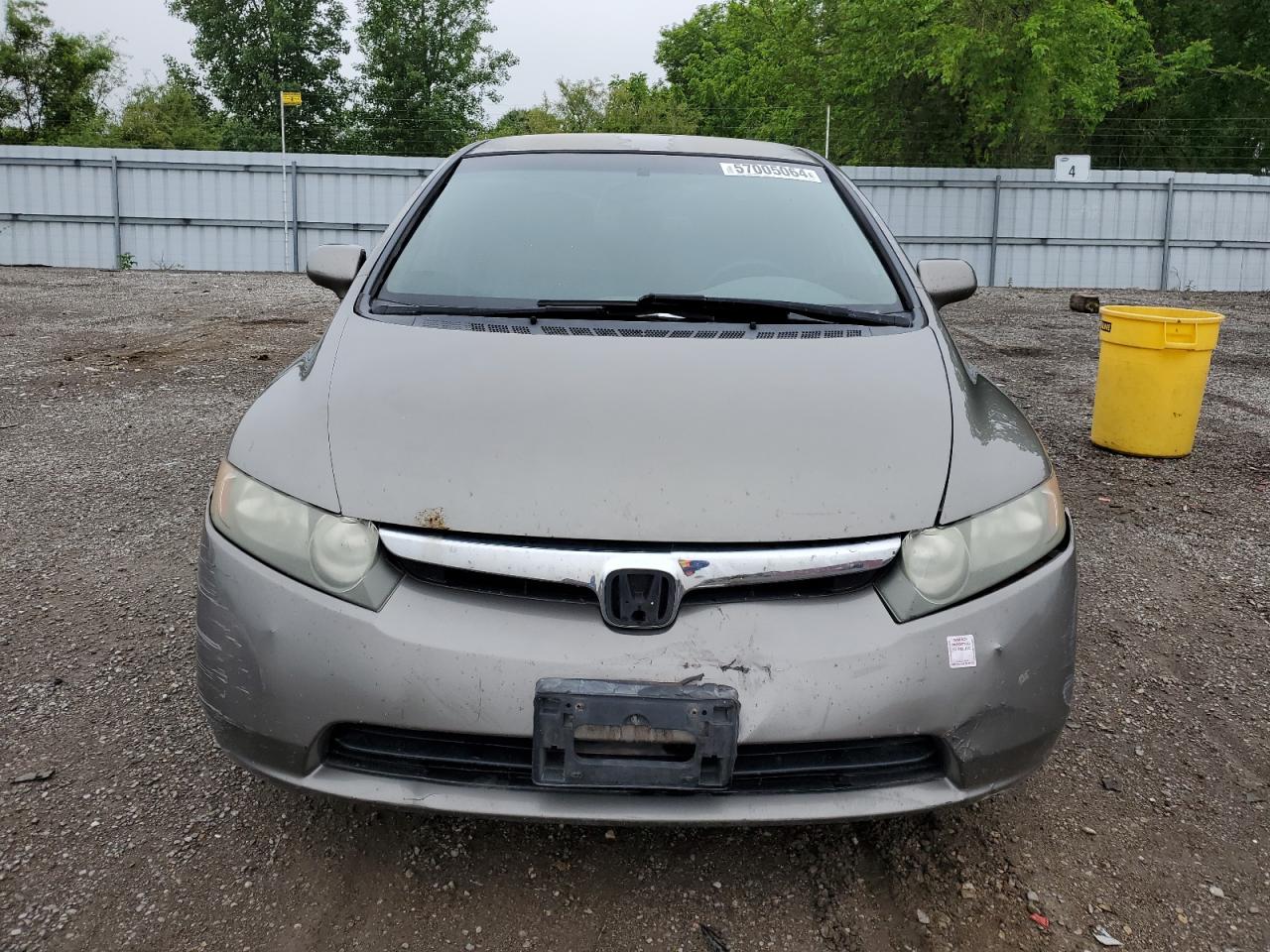 2HGFA16547H026897 2007 Honda Civic Lx