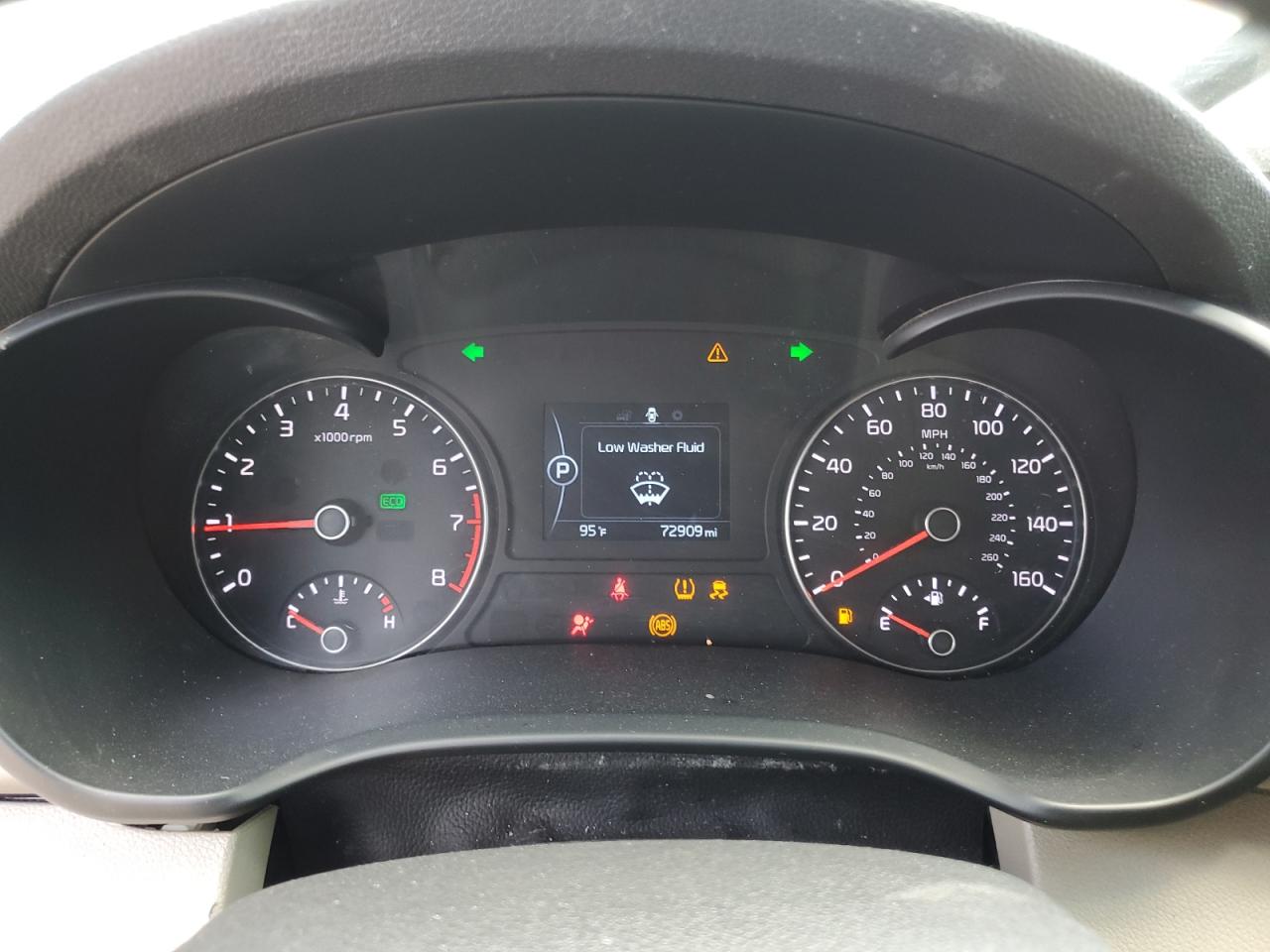 KNAGT4L31G5081510 2016 Kia Optima Lx