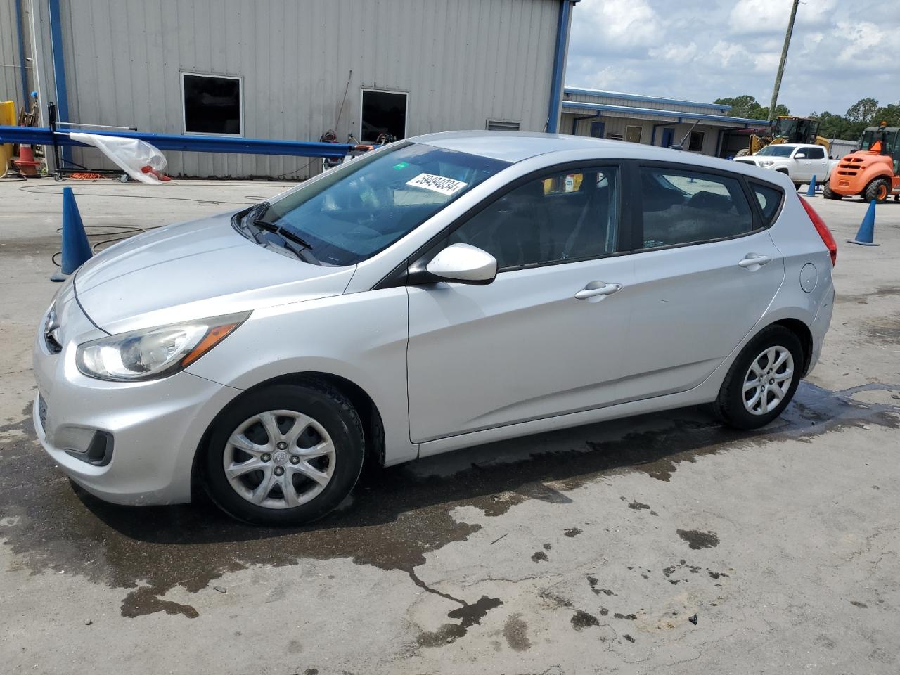 KMHCT5AE0EU173976 2014 Hyundai Accent Gls