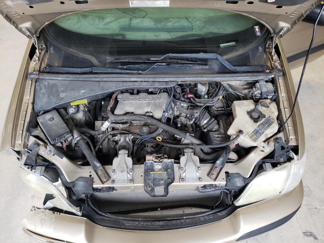 1GNDV23E95D147219 2005 Chevrolet Venture Ls