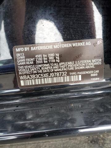 2014 BMW 328 Xi VIN: WBA3B3C5XEJ978732 Lot: 60319184