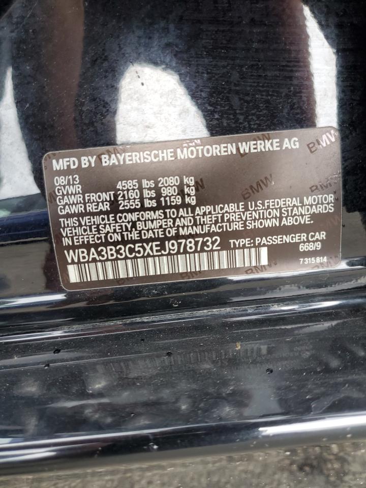 WBA3B3C5XEJ978732 2014 BMW 328 Xi