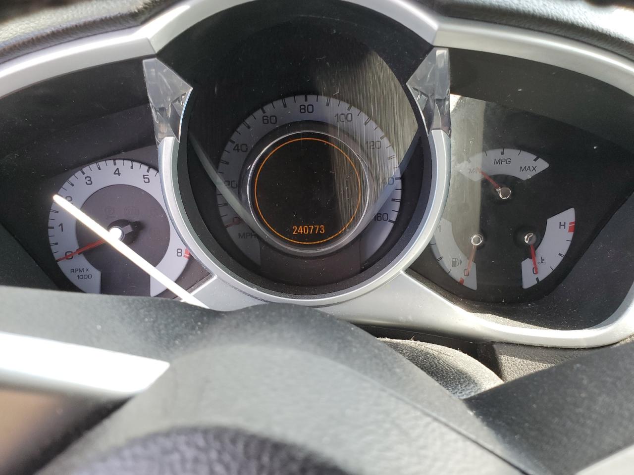 3GYFNAEY7AS619182 2010 Cadillac Srx Luxury Collection