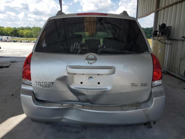 2006 Nissan Quest S VIN: 5N1BV28U46N122316 Lot: 60208884