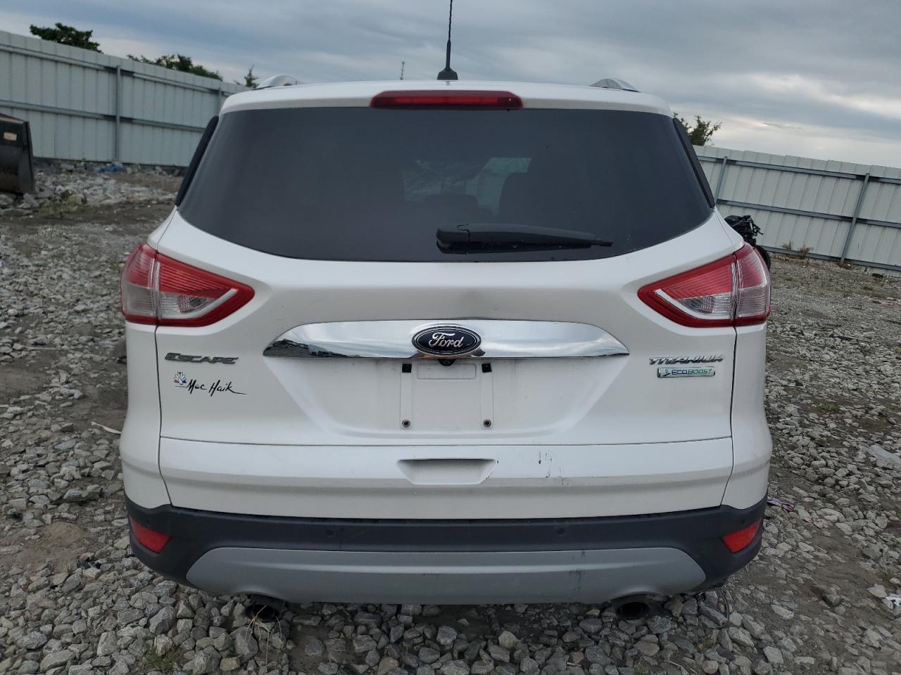 Lot #2696674780 2016 FORD ESCAPE TIT