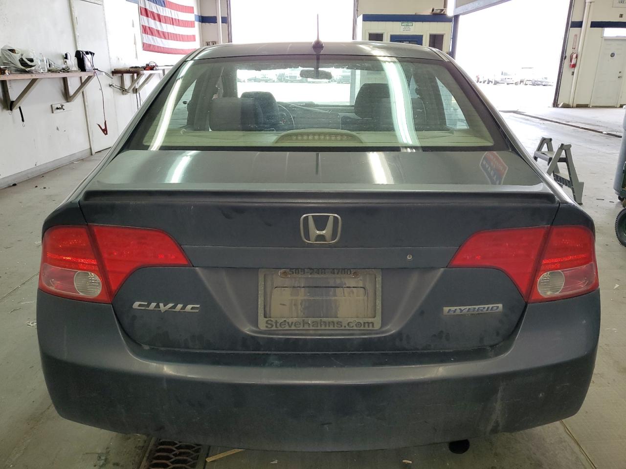 JHMFA36246S012844 2006 Honda Civic Hybrid