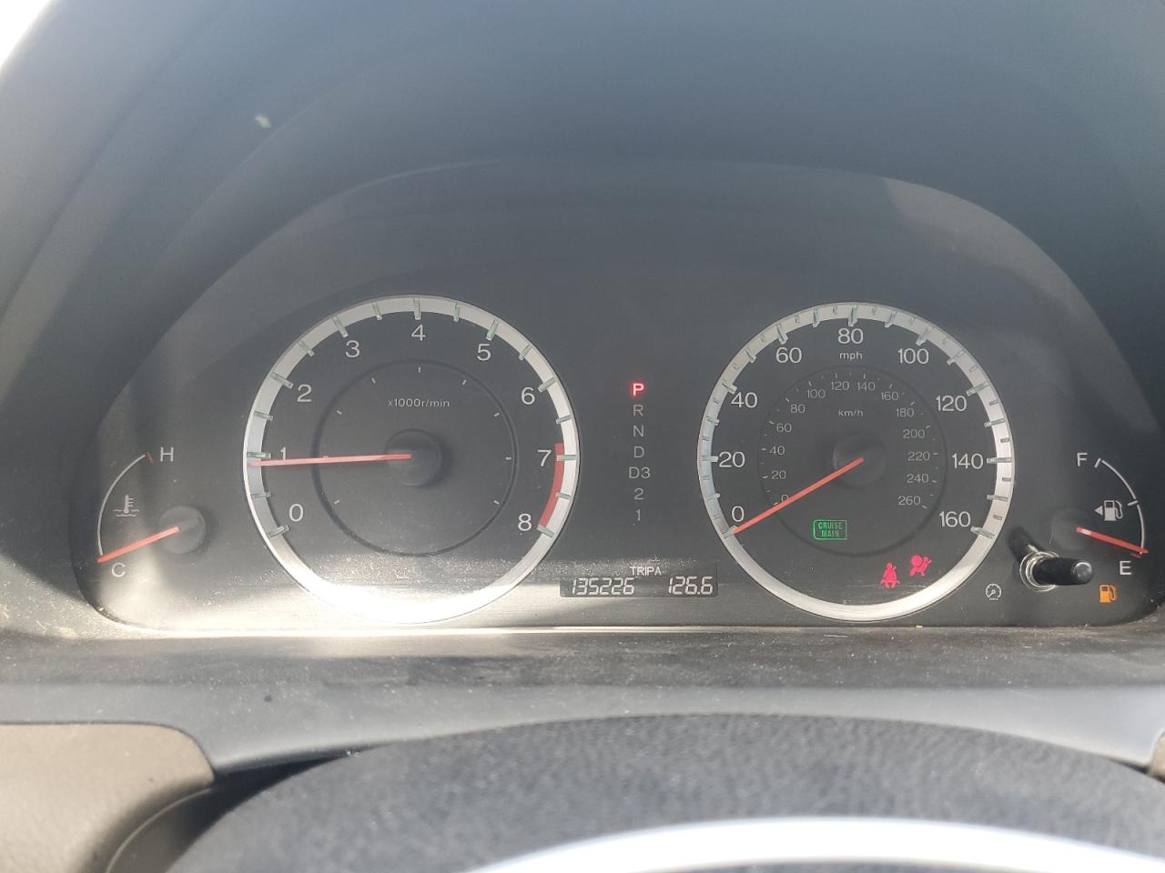 5KBCP3F80AB015481 2010 Honda Accord Exl