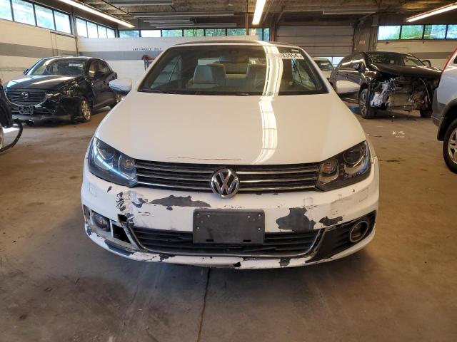 2013 Volkswagen Eos Lux VIN: WVWFW8AH7DV003384 Lot: 58083454