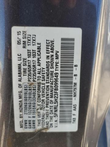 2015 HONDA ODYSSEY LX - 5FNRL5H23FB099649