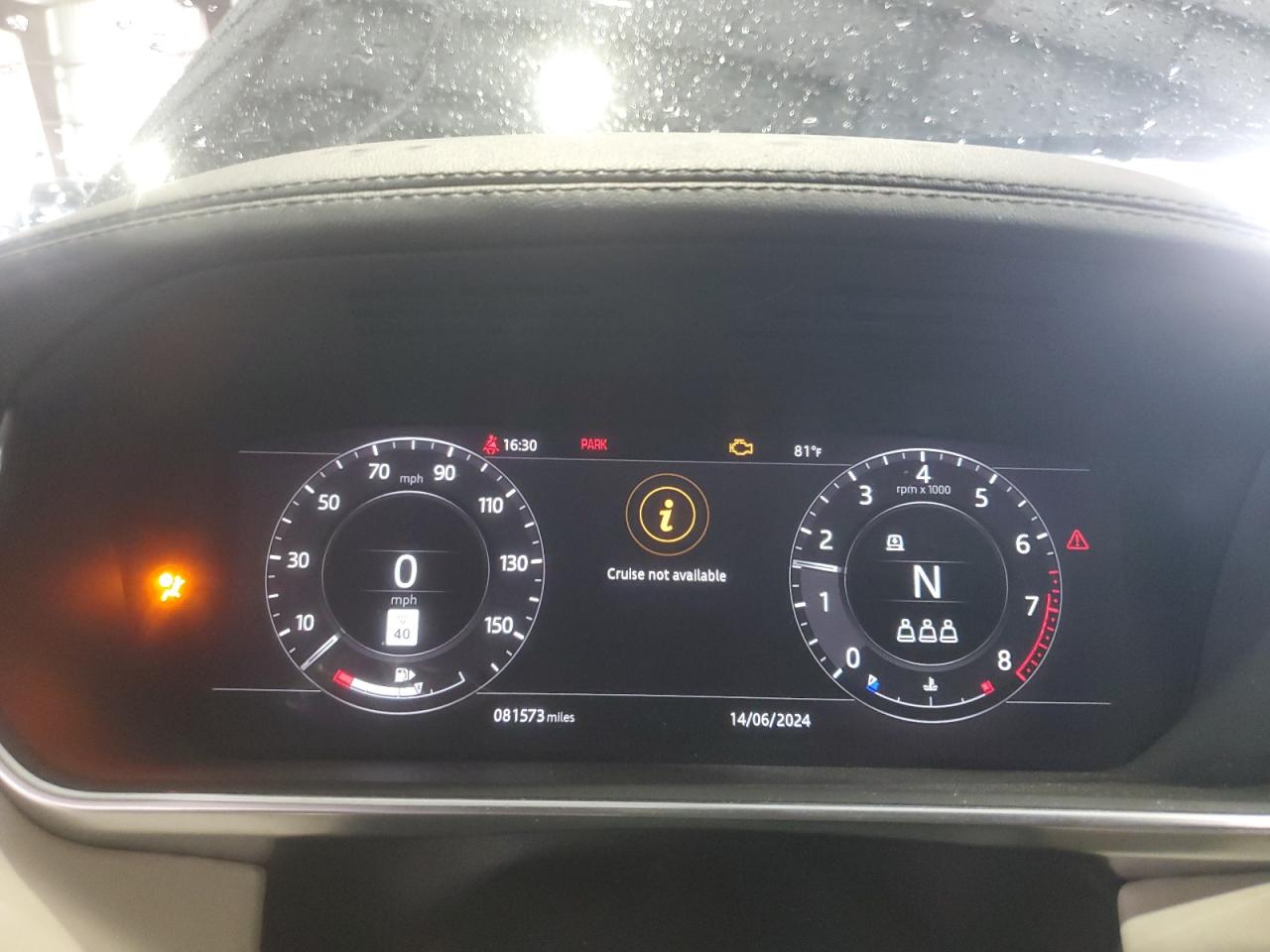 SALGS2SV8KA536763 2019 Land Rover Range Rover Hse