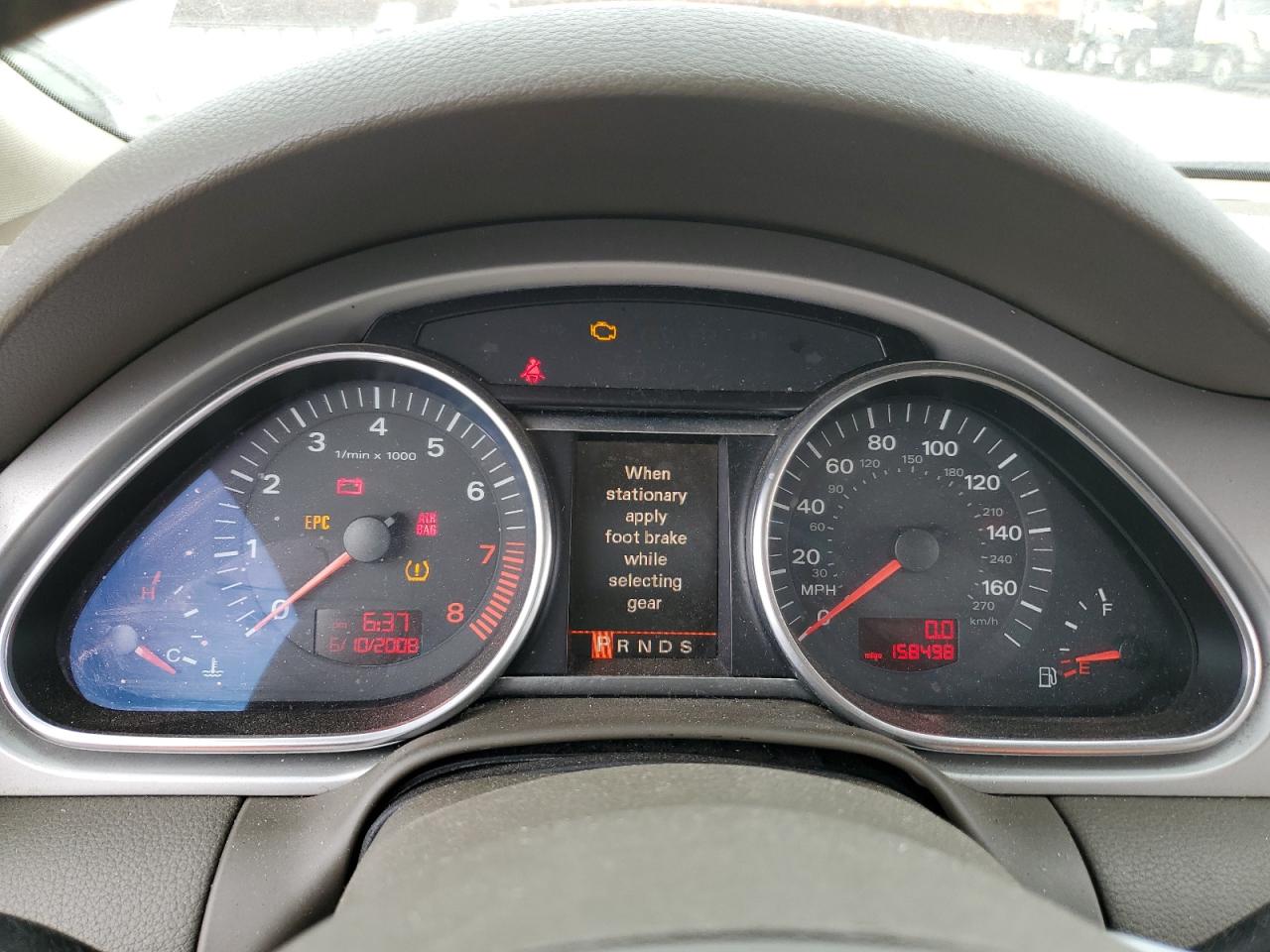 WA1BY74L97D100769 2007 Audi Q7 3.6 Quattro Premium