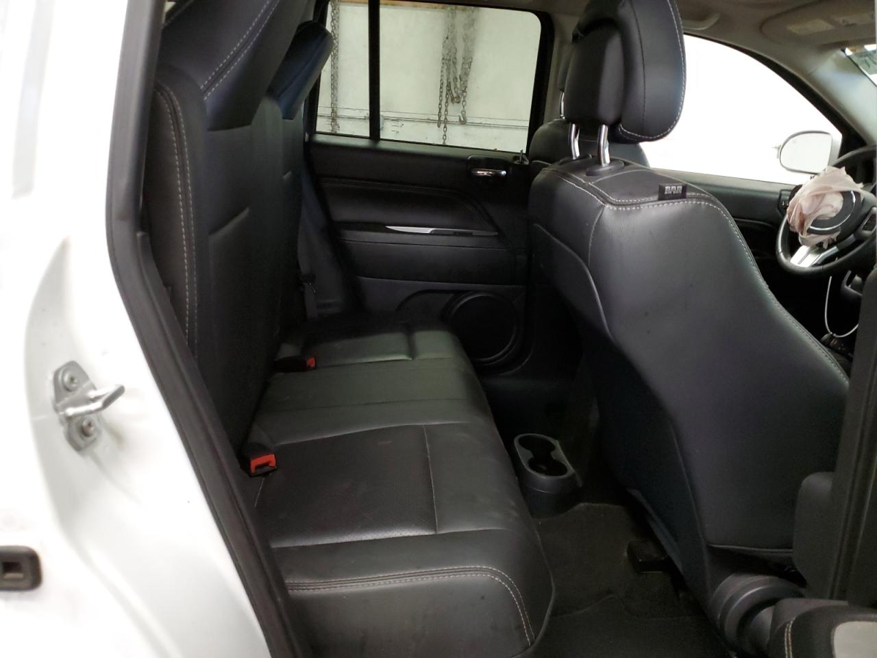 1C4NJDEB2HD153357 2017 Jeep Compass Latitude