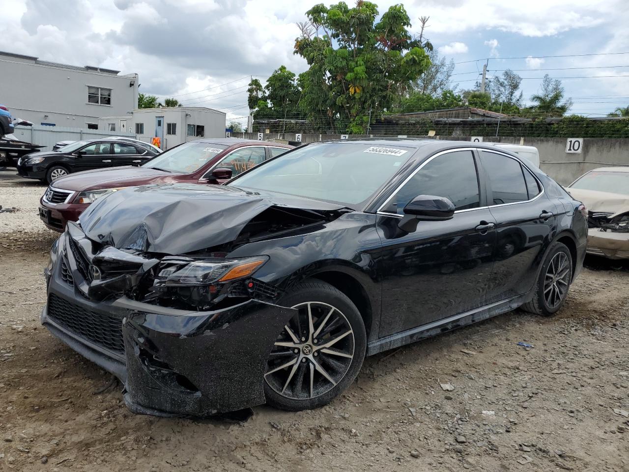 2021 Toyota Camry Se vin: 4T1G11AK6MU550444