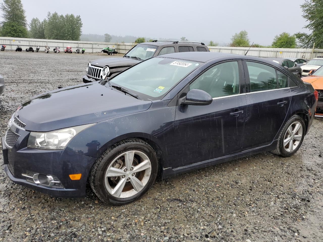 1G1PE5SB8E7367571 2014 Chevrolet Cruze Lt