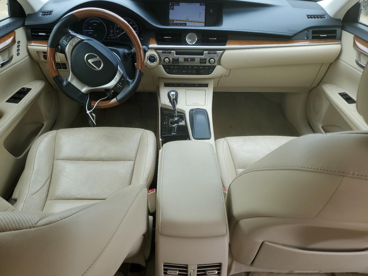 JTHBW1GG4F2100114 2015 Lexus Es 300H