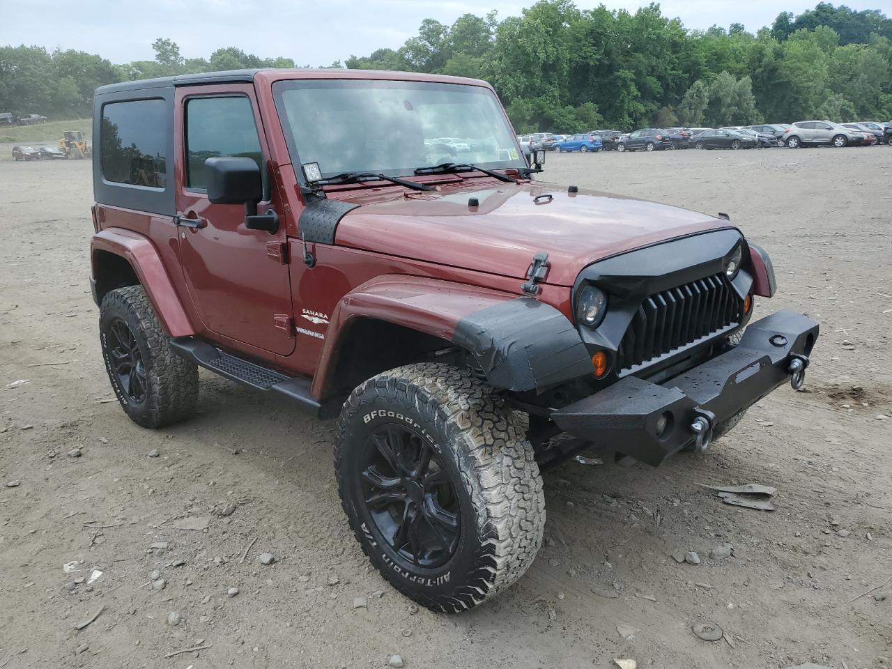 1J4FA54179L741047 2009 Jeep Wrangler Sahara