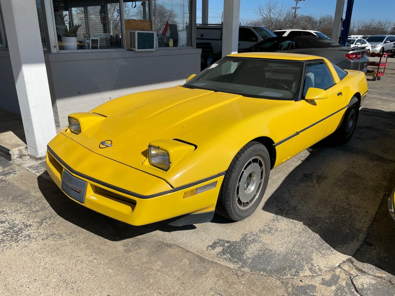 1G1AY078XE5130783 1984 Chevrolet Corvette