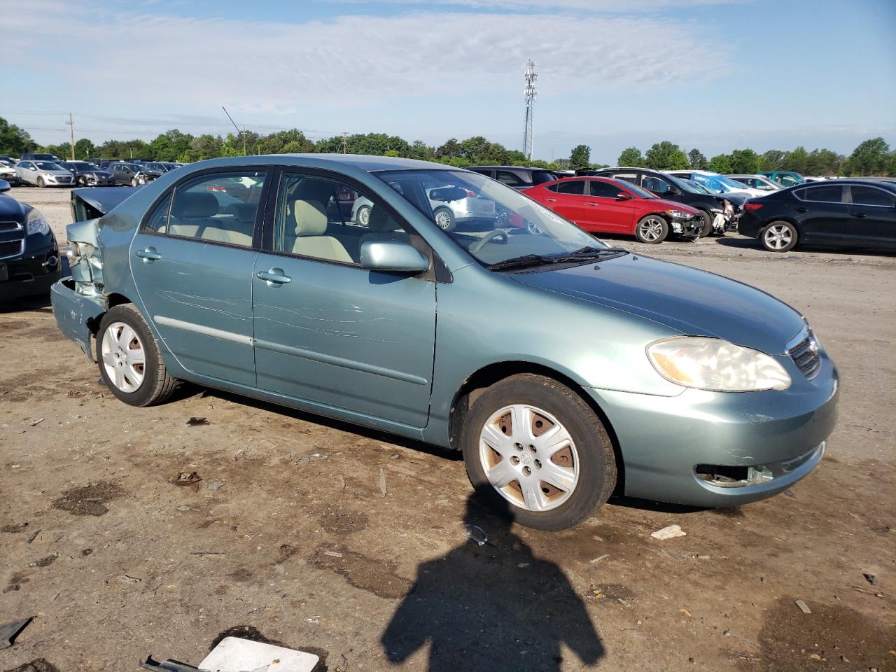 2T1BR32E57C792039 2007 Toyota Corolla Ce