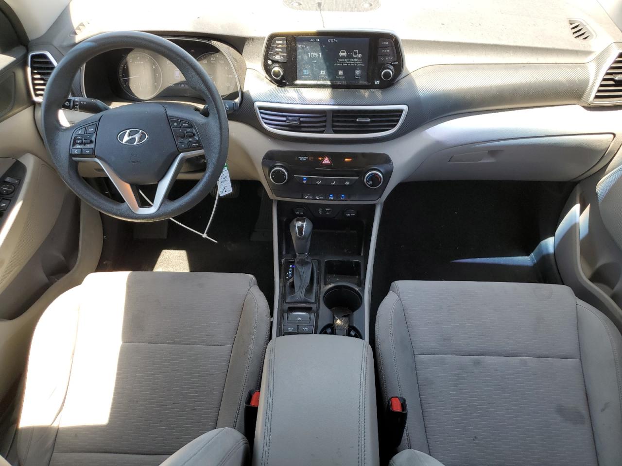 KM8J2CA48KU925327 2019 Hyundai Tucson Se