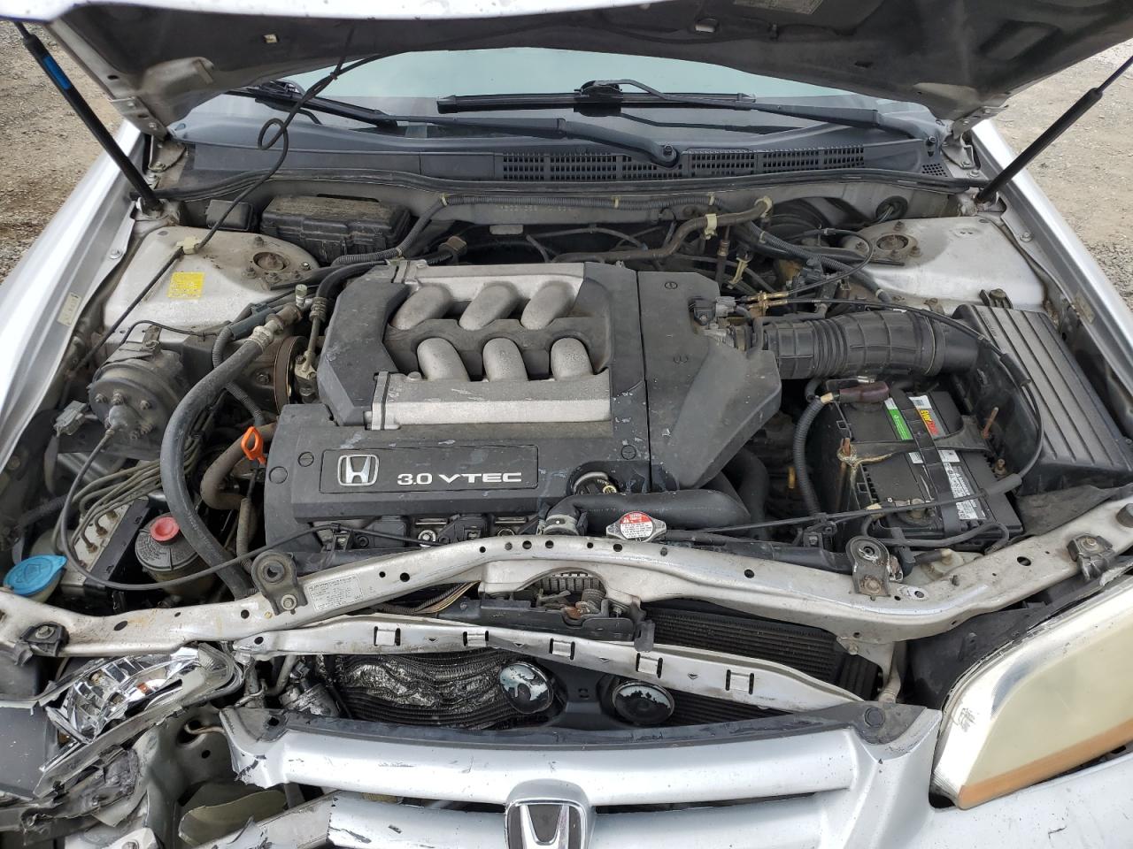 1HGCG16581A015327 2001 Honda Accord Ex