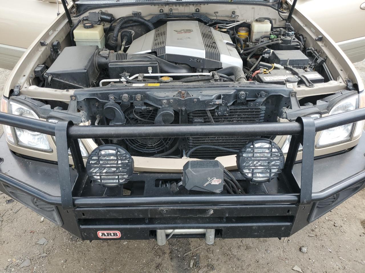 JTJHT00W223518978 2002 Lexus Lx 470