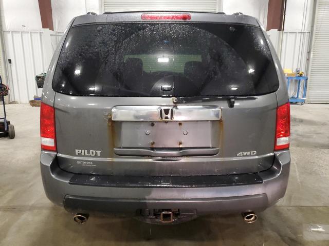2011 Honda Pilot Exl VIN: 5FNYF4H56BB046378 Lot: 57250794