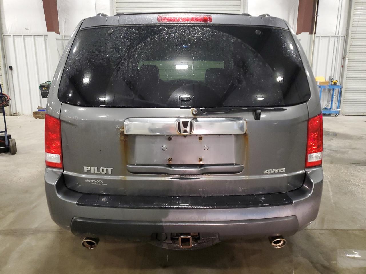 5FNYF4H56BB046378 2011 Honda Pilot Exl