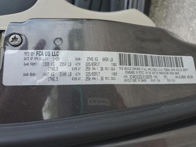 2020 DODGE GRAND CARA - 2C4RDGCG5LR152878