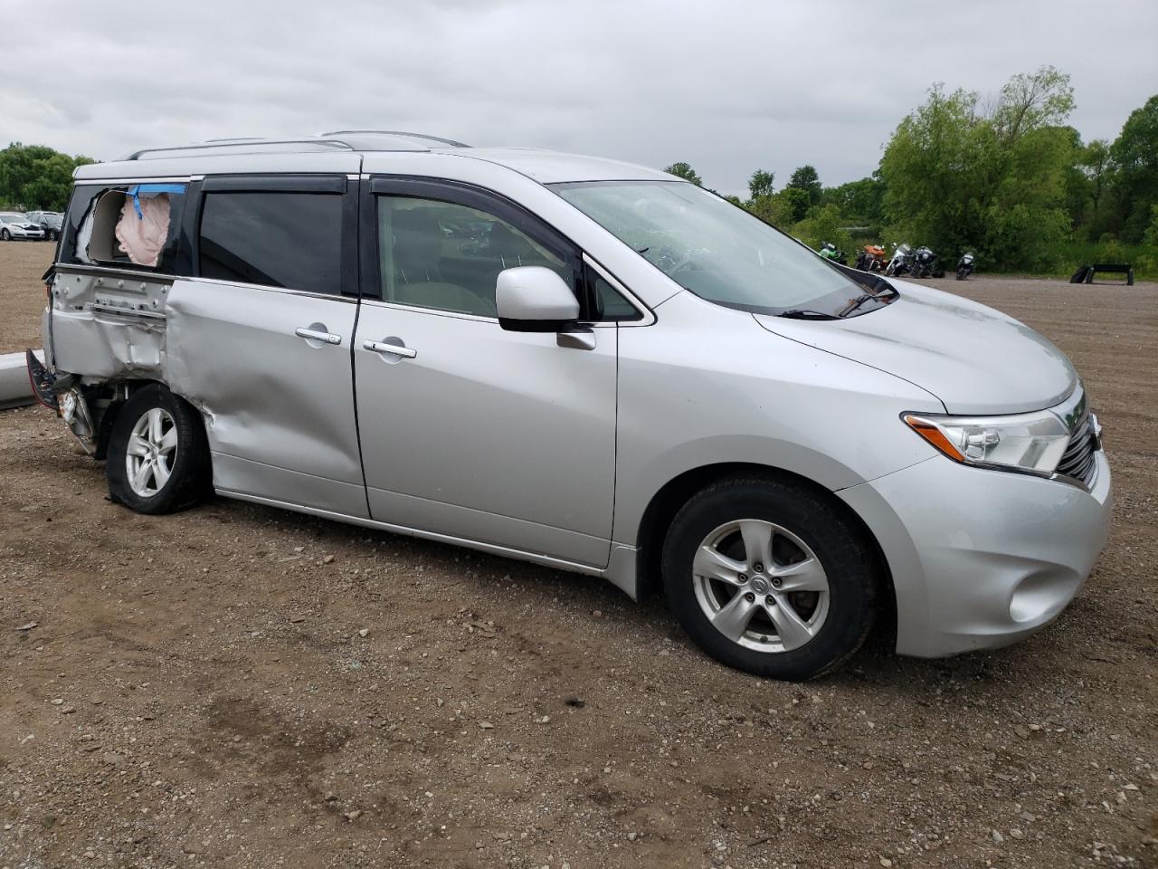 JN8AE2KP8C9033554 2012 Nissan Quest S