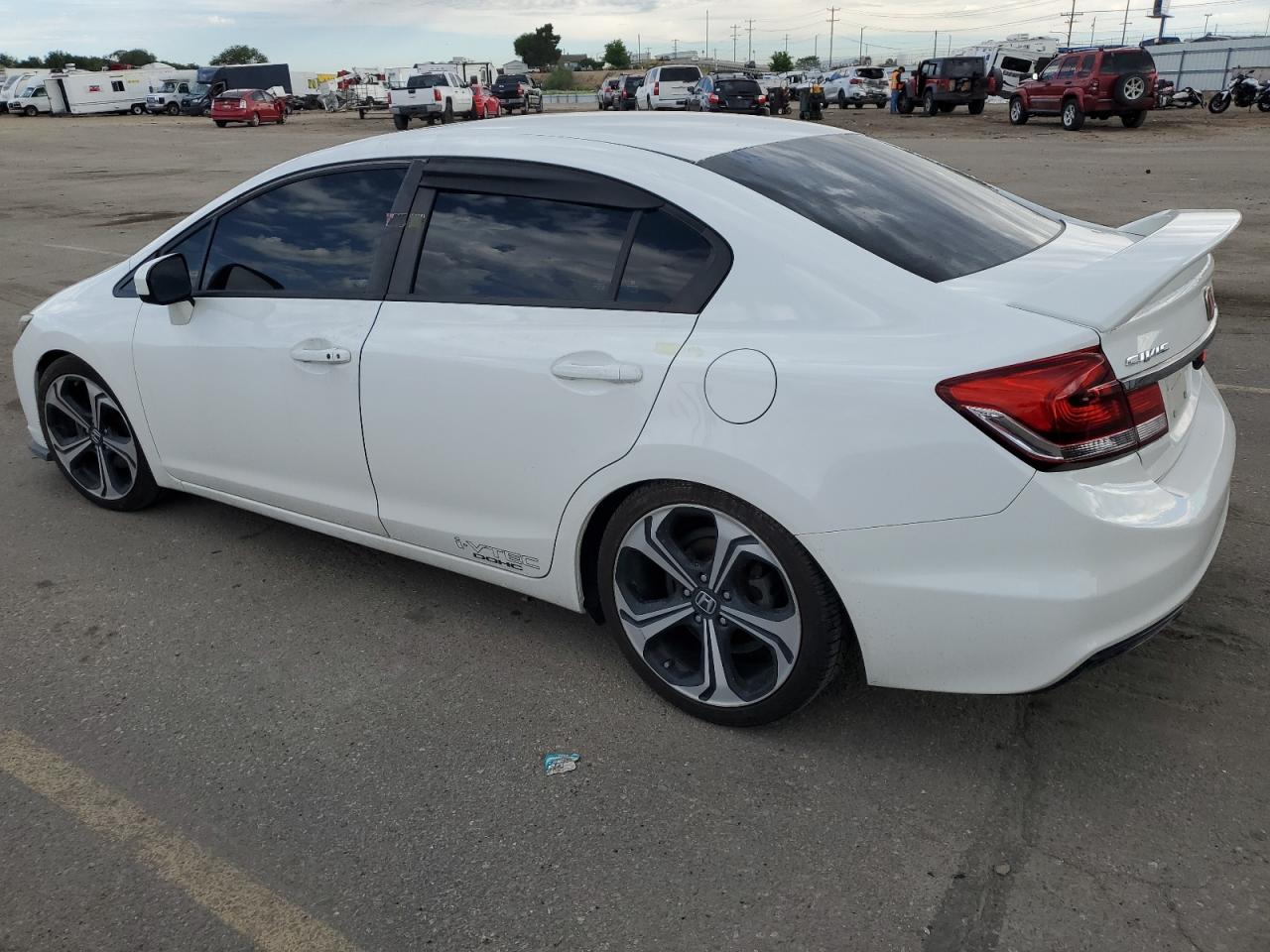 2HGFB6E52FH704430 2015 Honda Civic Si 2HGFB6E52FH704430 2015 Honda Civic Si