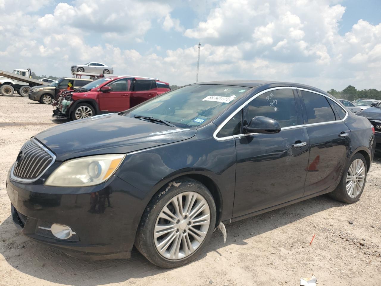 2014 Buick Verano vin: 1G4PP5SK2E4167316