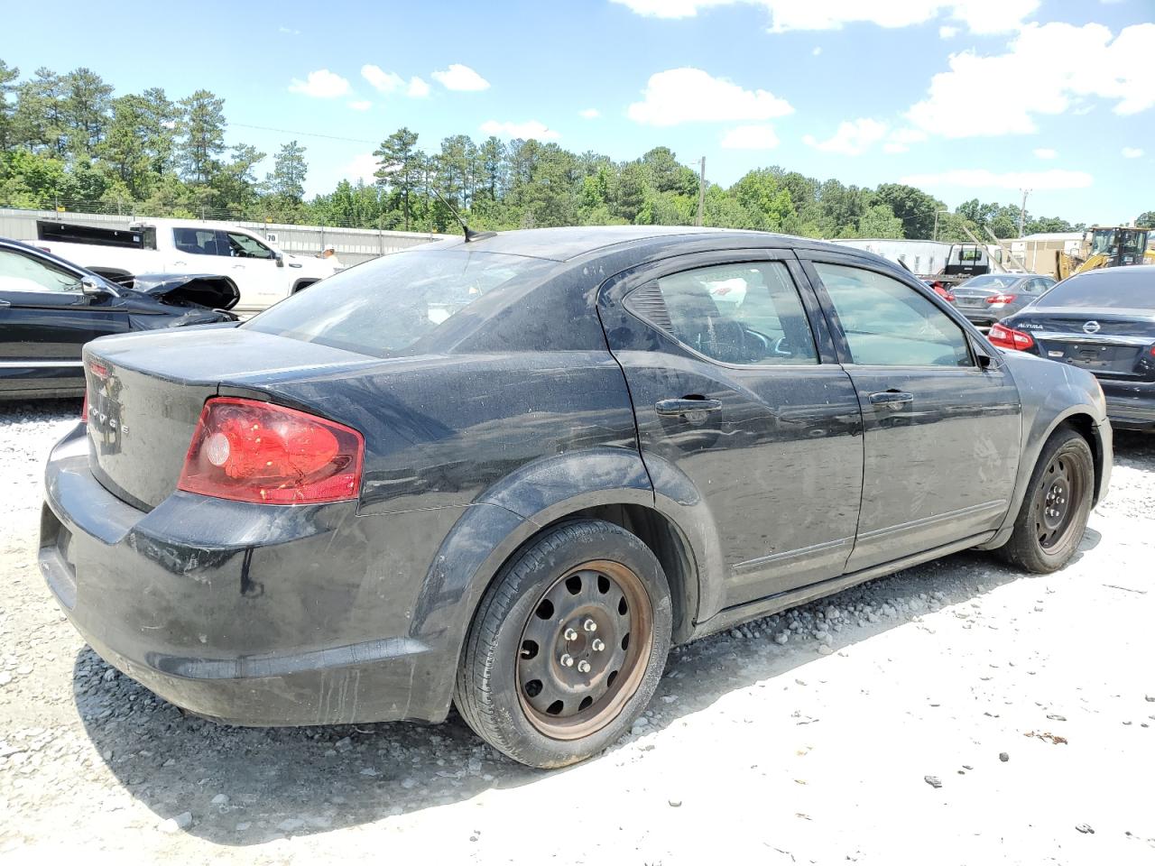 1C3CDZAB0CN274798 2012 Dodge Avenger Se