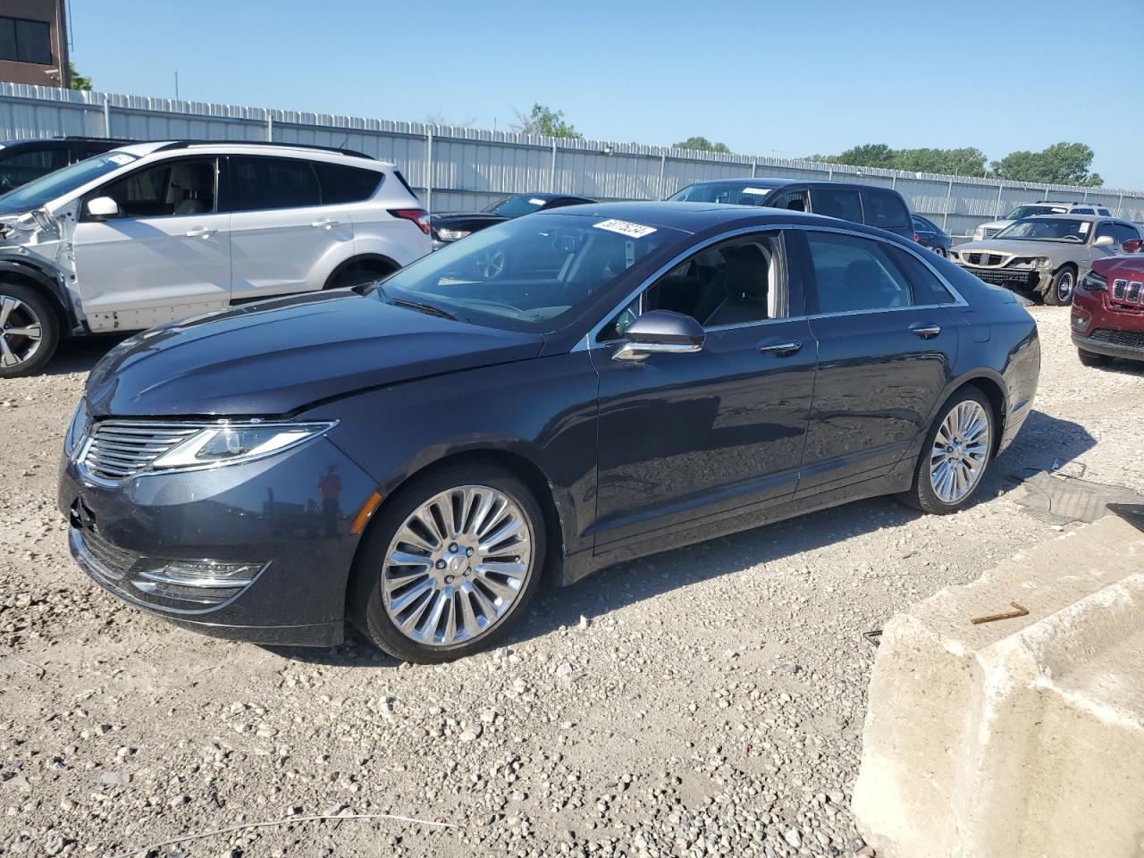 2014 Lincoln Mkz vin: 3LN6L2JK0ER835967