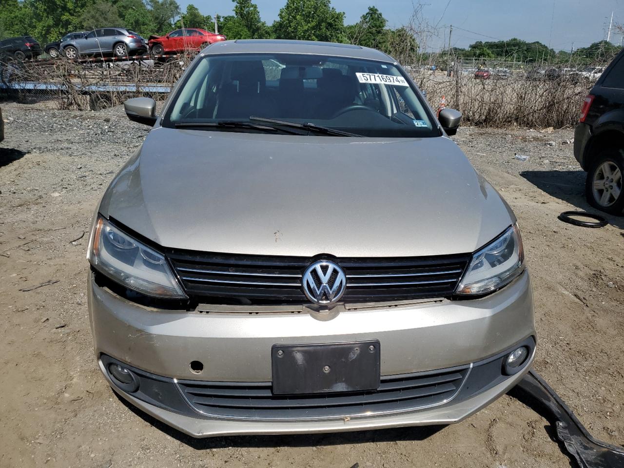 3VWLL7AJ5EM272792 2014 Volkswagen Jetta Tdi