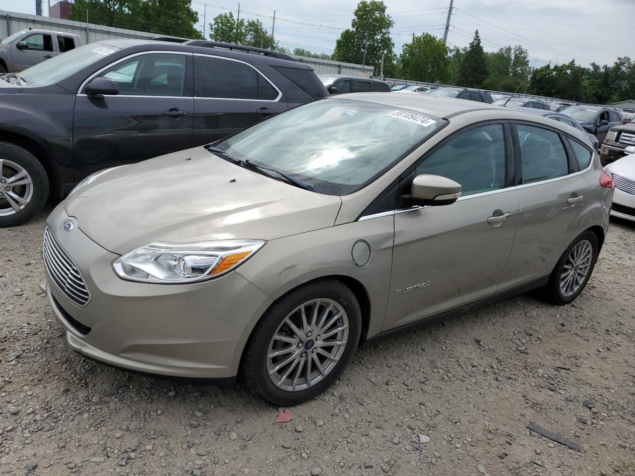 2015 Ford Focus Bev vin: 1FADP3R46FL200284