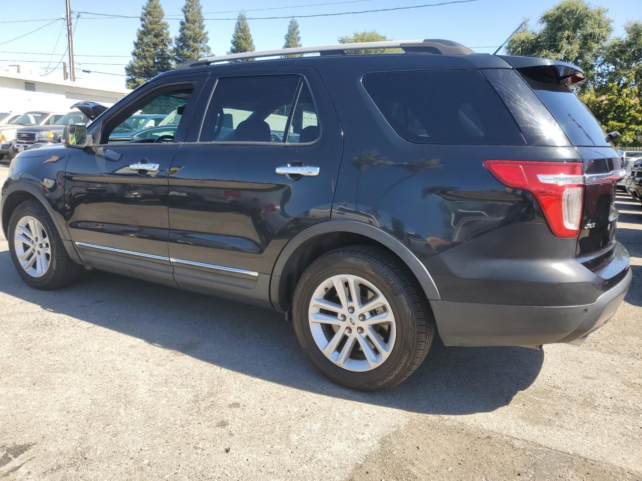 2014 Ford Explorer Xlt vin: 1FM5K7D93EGC37707