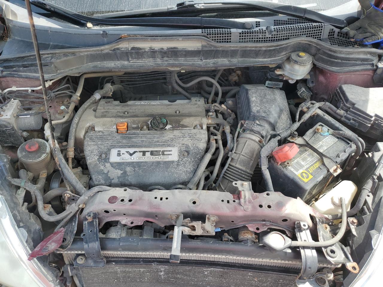 5J6RE48528L010999 2008 Honda Cr-V Ex