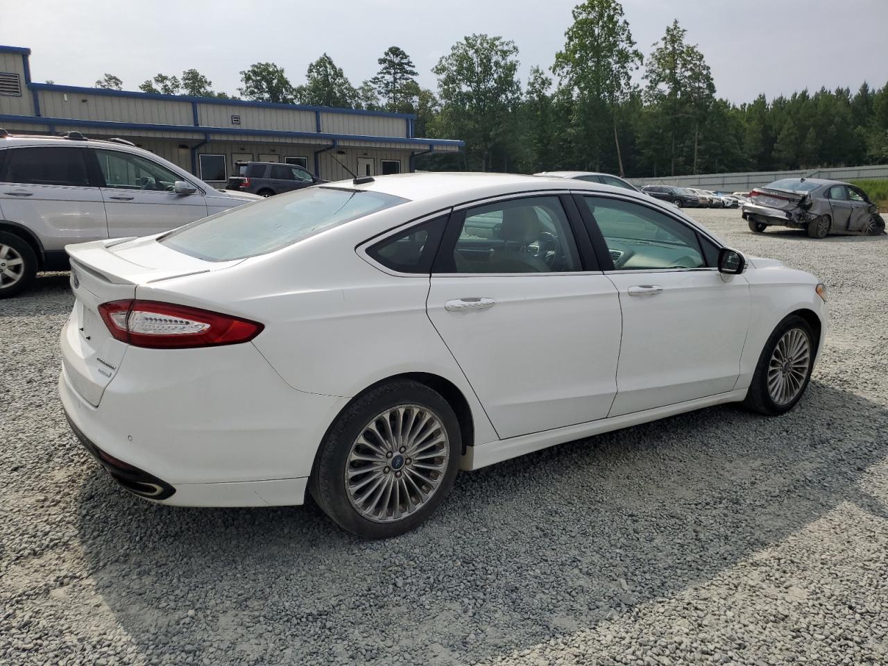 2016 Ford Fusion Titanium vin: 3FA6P0K99GR198126