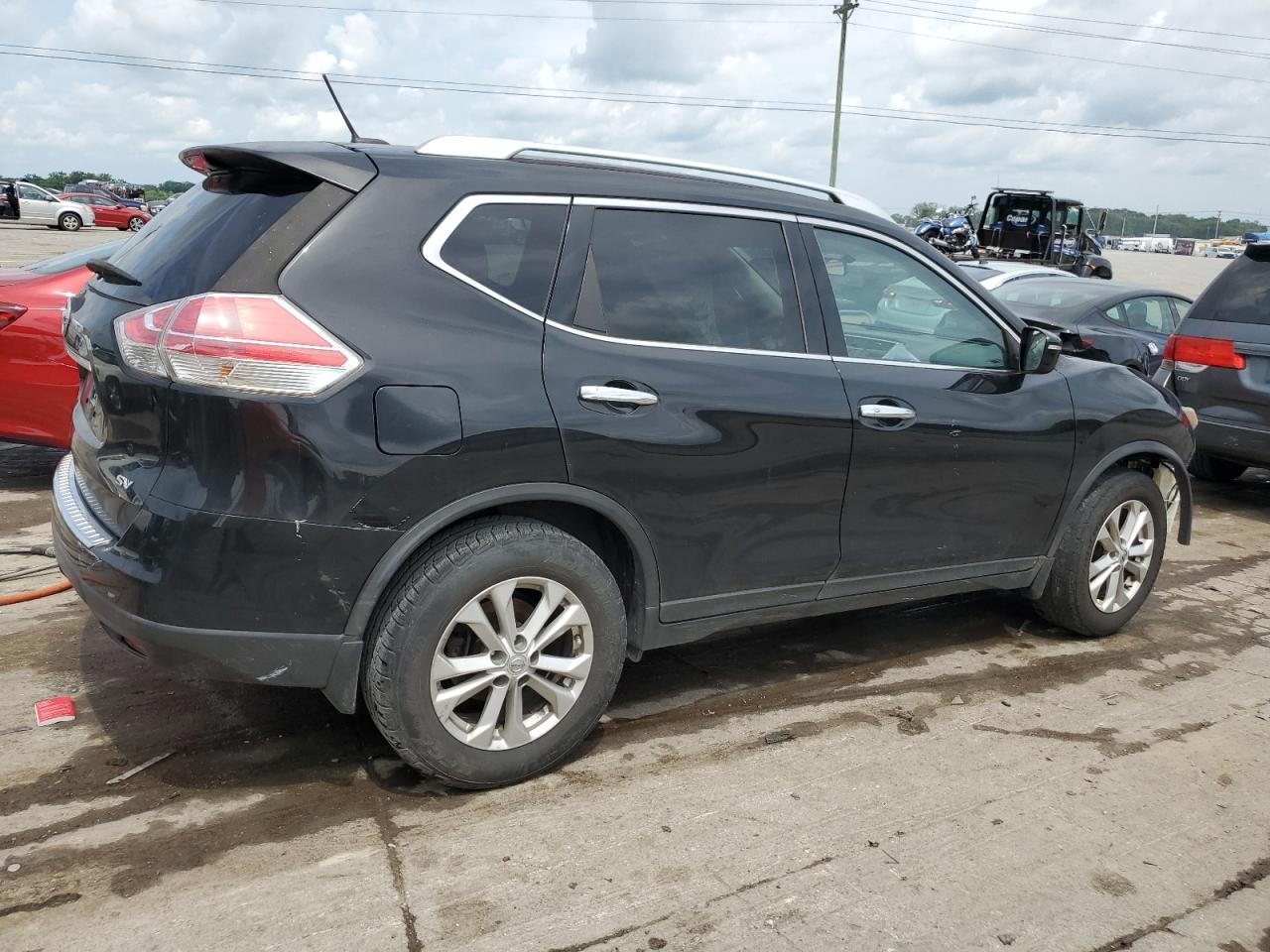 KNMAT2MT1FP535561 2015 Nissan Rogue S