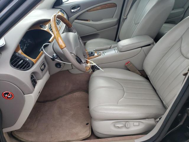 2001 Jaguar S-Type VIN: SAJDA01C31FL81088 Lot: 57829694