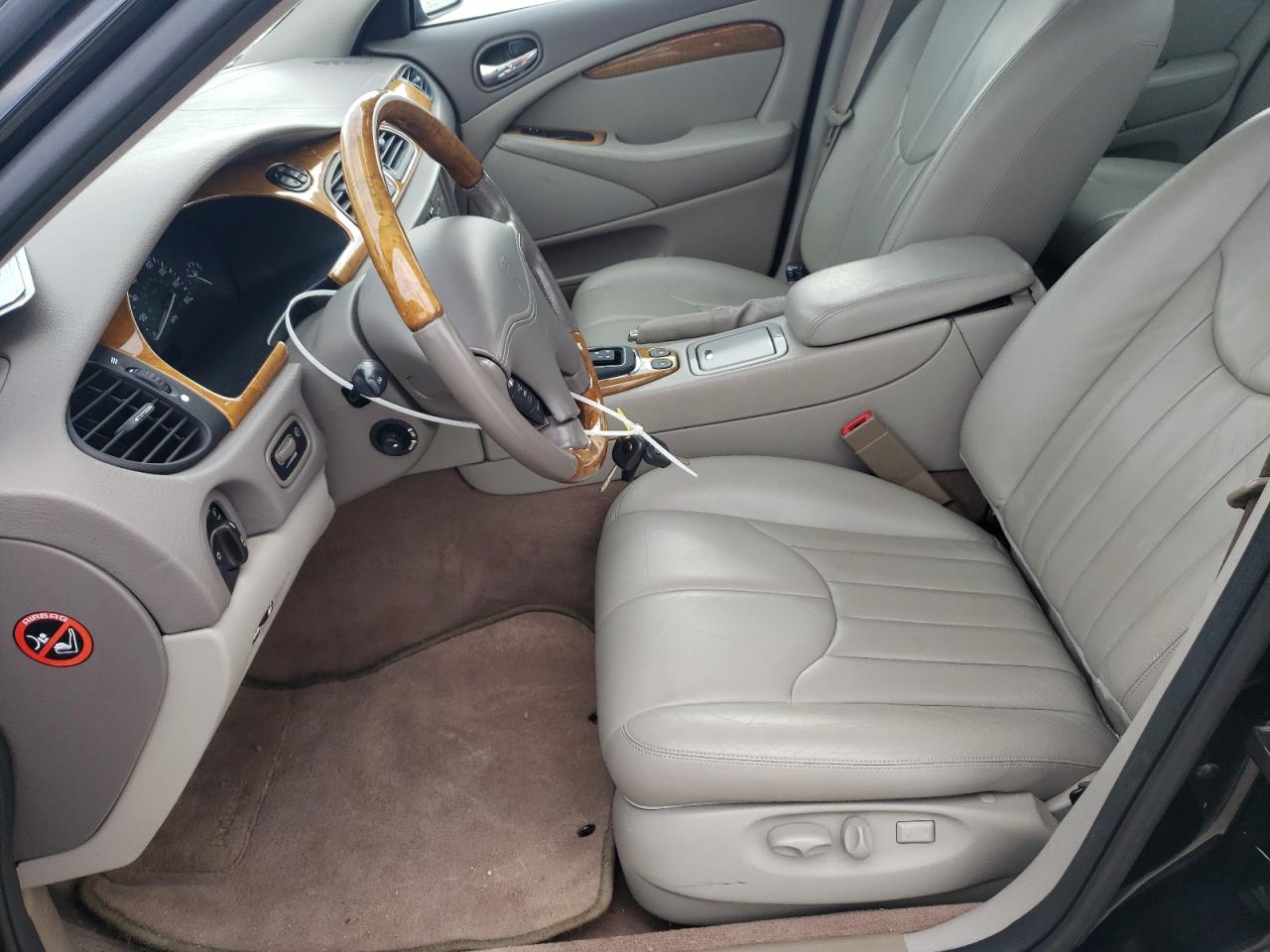 SAJDA01C31FL81088 2001 Jaguar S-Type