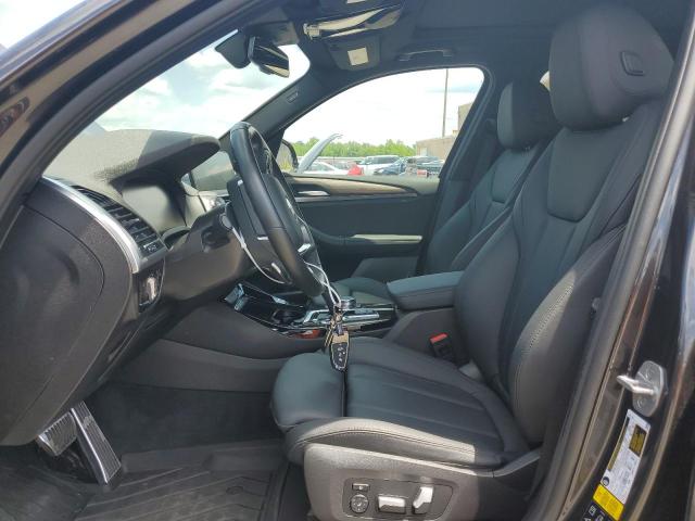 2021 BMW X3 xDrive30I VIN: 5UXTY5C03M9H01021 Lot: 58916054