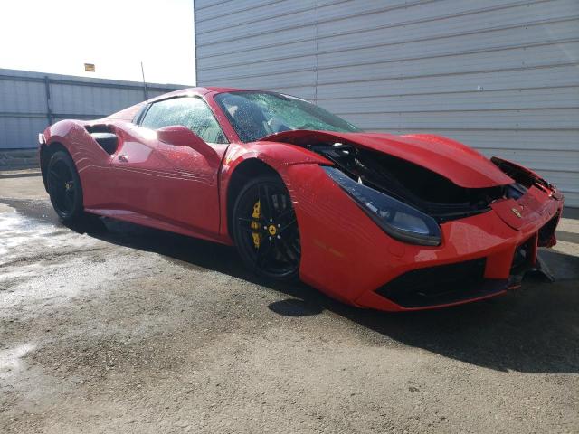 2018 FERRARI 488 SPIDER ZFF80AMA1J0229687