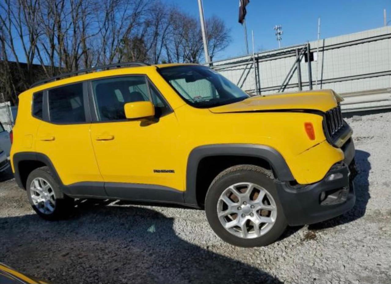 2016 Jeep Renegade Latitude vin: ZACCJBBT0GPC57449