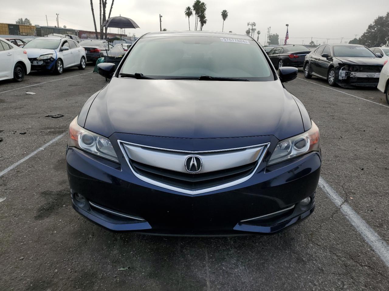 2013 Acura Ilx Hybrid Tech vin: 19VDE3F72DE301268